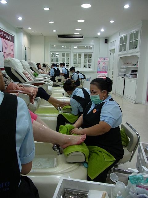 ネイルサロンでリフレッシュ バンコクナビ