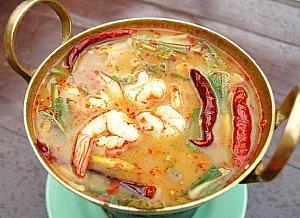 「トムヤンクン」辛さとスッパさが混ざり合った、タイ料理の王道！