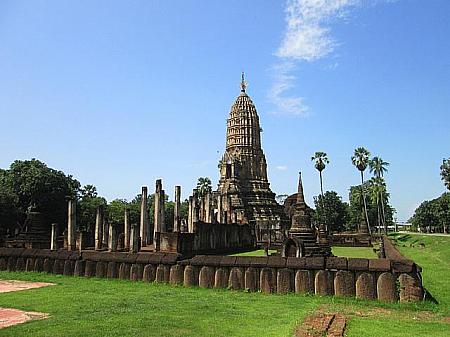 タイの世界遺産～遺跡に見るタイの歴史 世界遺産 スコータイ遺跡 アユタヤ シーサッチャナライ 寺院遺跡