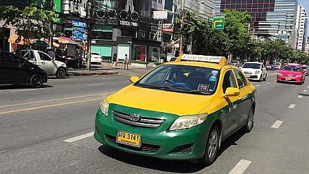 バンコクでタクシーに乗ってみよう！【動画付き】