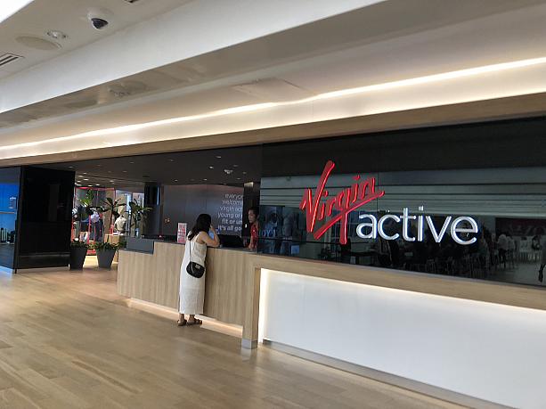 サイアムディスカバリーの５階にあるVirgin Active（ヴァージン・アクティブ）にやって来ました。