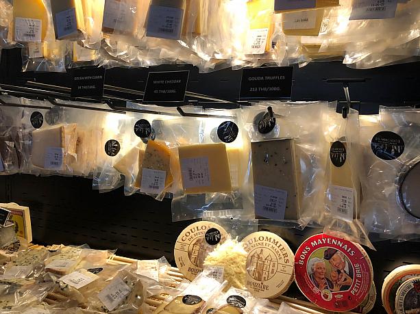 チーズの種類が豊富！素敵なお店がプロンポンエリアに出来ました。
