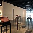 色々な国籍のアーティストによる現代アートが展示されています。