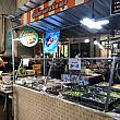 BTSプルンチット駅前の朝の屋台です。