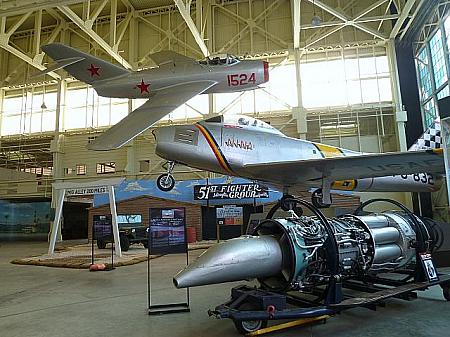 ノースアメリカンF-86Eセイバー
