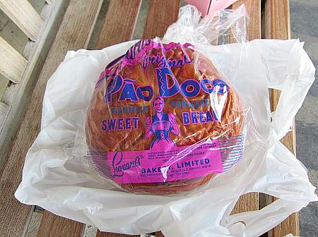 ハワイのパンの定番、スイートブレッドも。ココのは甘さ控えめ。