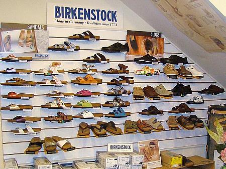 「ビルケンストック・フットプリンツ」は足の健康を考えたドイツのサンダル＆靴メーカーの正規代理店。