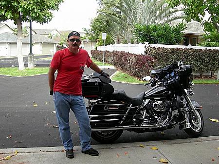 ハーレーでまわるオアフ半日ツアー クアロア牧場 バイク旅行 ガーリック・シュリンプ 松本シェイブアイスワヒアワ