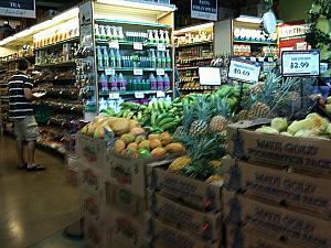 ハワイでお買い物お得情報～スーパーマーケット編 スーパーマーケット フードランド タイムス セーフウェイダウン・トゥ・アース