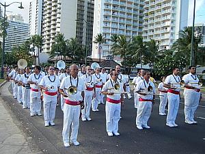 ハワイがまつりに染まる3日間『第31回　まつり・イン・ハワイ』レポート、その３～パンパシフィックパレード編 まつりインハワイ パンパシフィックフェスティバルまつり