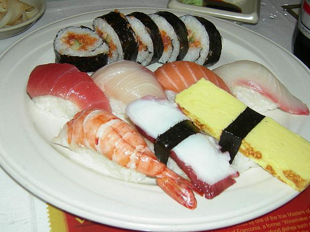 スシ食いねえ！　ハワイで食べるお寿司♪寿司