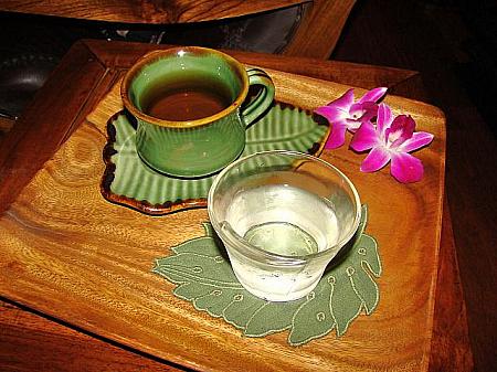 デトックス効果があるとされるハワイアン・ママキ茶。
