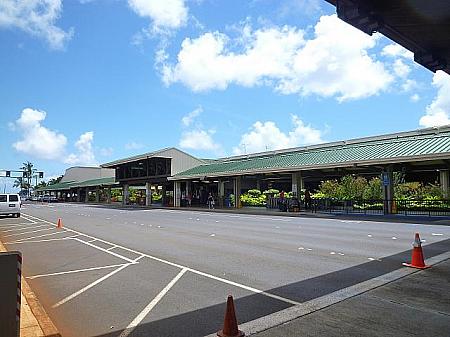 リフエ空港 Lihue Airport。