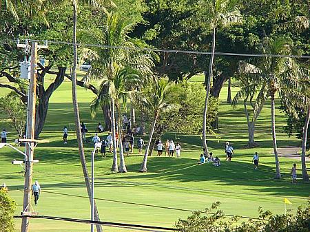 1月はハワイのゴルフトーナメント・シーズン。