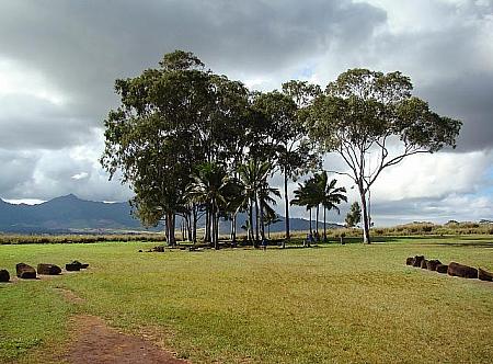 20世紀に入りオアフ島で最初に「古代ハワイの歴史的遺産」として認識されたスポットです。