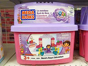 アメリカの人気幼児番組『Dora the Explorer ドラ・エクスプローラ』おもちゃ。