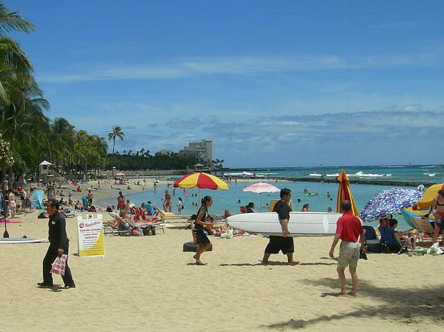 ハワイのビーチの楽しみ方 ハワイナビ