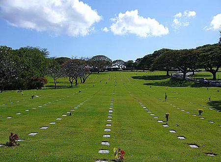 パンチボウルの丘（国立太平洋記念墓地）
