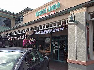 「メヒコ・リンド」はカイルア住民に人気のメキシカンレストラン。ランチからディナーまで通し営業だから便利