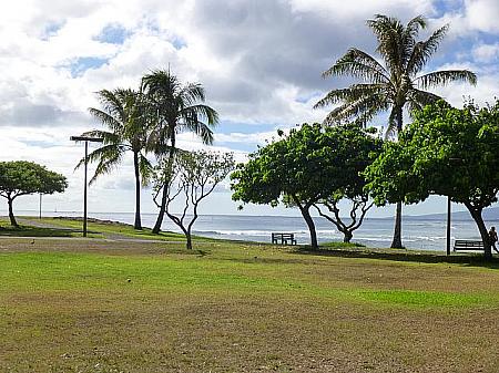 いつも穏やかな気候のハワイ