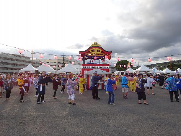 日系文化が息づくハワイならではの夏の風物詩、ボンダンス大会です！