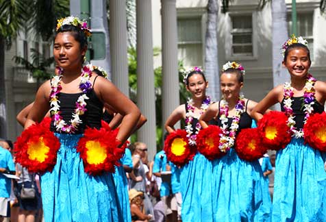 9/26 アロハ・フェスティバル フローラルパレード | ハワイナビ