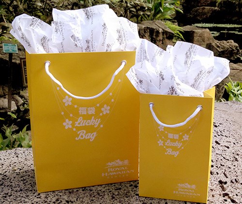 1 1 ロイヤル ハワイアン センターやアラモアナ センター Dfsで福袋を販売 ハワイナビ