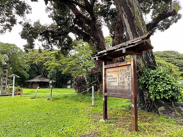 ヌウアヌの森の中にあるハワイ大神宮は、高知県からの移民によって1903年に設立されました。太平洋戦争勃発後の米軍による接収、戦後の再建、移転を経て現在の場所に。