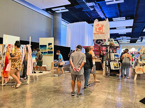 2020年3月、パンデミックにより開催直前に中止となった日本とハワイの文化交流イベント、ホノルルフェスティバルも今年は4年ぶりに開催されました。会場のハワイコンベンションセンターには多くのロコが訪れていましたよ。