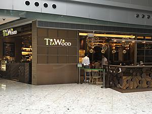 Tea Woodは台湾スタイル