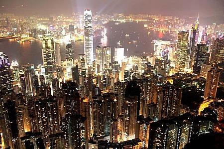 香港といえば、この夜景!