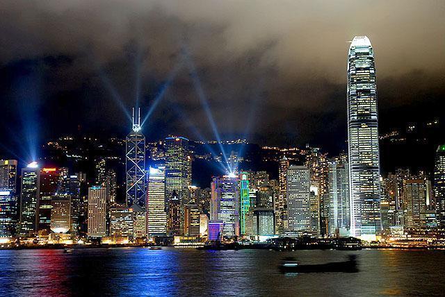 シンフォニー オブ ライツ[Symphony of Lights] | 香港ナビ
