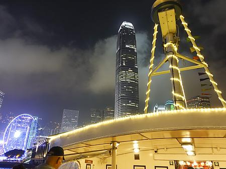 香港に来たら、夜景はマストですね！