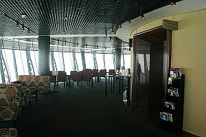 360° Cafeの内部
