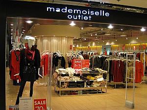 7. Mademoiselle<BR>
香港女性に人気のレディースファッション。