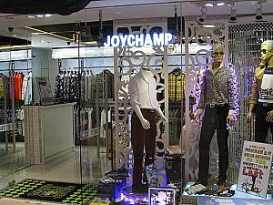 *5. Joychamp<BR>デザイン系のメンズウェアショップ。