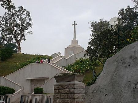 軍人墓地