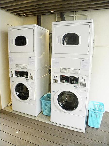 洗濯機＆乾燥機は2台あります
