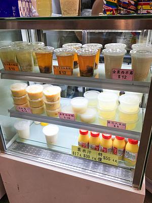 香港スタイルの甘い飲み物、糖水屋さん