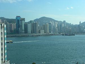 香港島の景色