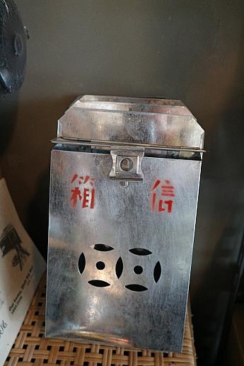 香港ファンなら見逃せない！？香港のレターボックス、信箱。