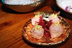 鵝肝醬匈牙利鬈毛豬肉丸（Foie Gras Minced Pork Balls）