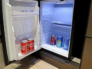 アパートメントタイプは、冷蔵庫の中身を毎日補充してくれます