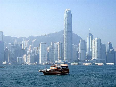 九龍半島の先端、香港を代表する観光名所が多く点在する尖沙咀。