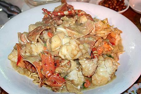 西貢（サイコン）で海鮮を食べつくそう！