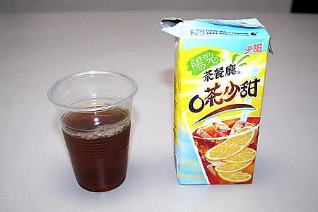 Let`s 食べ比べ　凍檸檬茶（アイスレモンティー）編