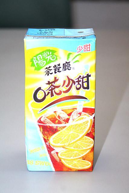 Let`s 食べ比べ　凍檸檬茶（アイスレモンティー）編