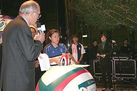 2006年香港セブンス、オフィシャルドローに行ってきました！