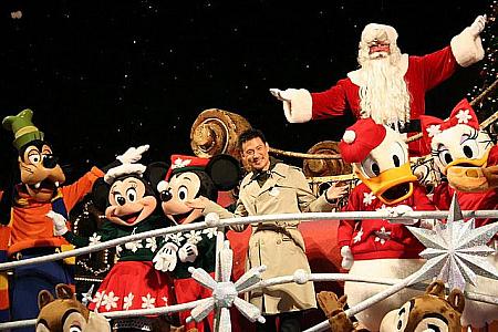 香港ディズニーランドでマジカルクリスマス体験！