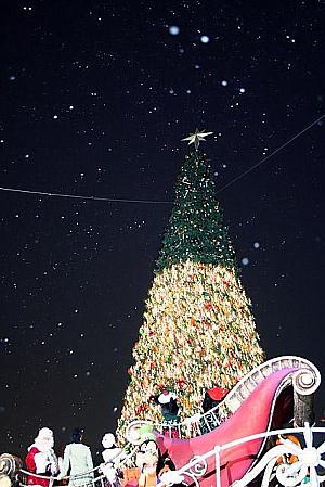 香港ディズニーランドでマジカルクリスマス体験！